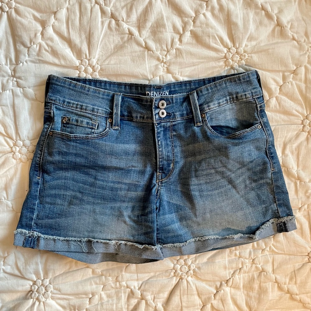 Levi Denizen Jean Shorts